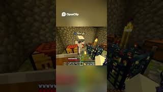 ¡Descubrimiento Épico de Diamantes! ¡Momento de Suerte! #minecraft #vtuber #series #clips