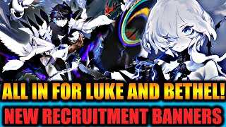Alchemy Stars ALL IN for Luke and err Bethel Can We Get Lucky NEW Recruitment Banners