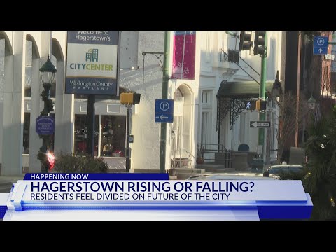 Residents divided on what the future holds for downtown Hagerstown