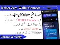 Kaisar Zero Node | Kaisar Airdrop | Kaisar Zero Node Wallet Connect | Kaisar Wallet Varification