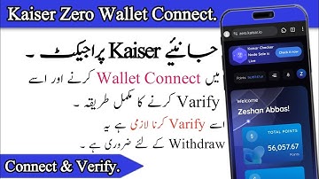 Kaisar Zero Node | Kaisar Airdrop | Kaisar Zero Node Wallet Connect | Kaisar Wallet Varification