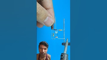 Simple Electronic Project #shortvideo #shortsviral