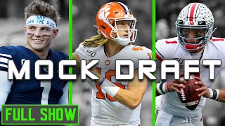 NFL Mock Draft First Round 2021 (w/Trades) | FULL SHOW NFL Mock Draft First Round 2021 (w/Trades) | FULL SHOW