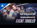 Overwatch 2 - Le Sserafim Event Trailer | PS5 &amp; PS4 Games