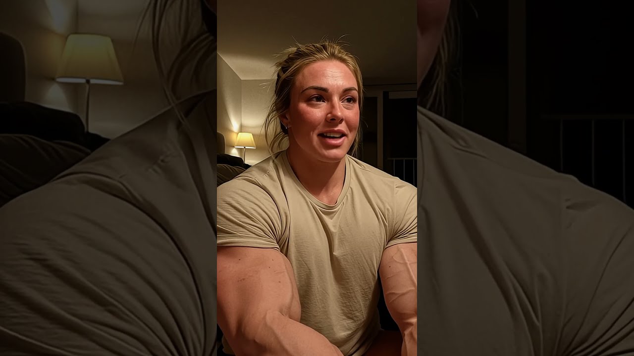 I Like A Small Guy Ai Veo3 Aigirl Muscle Musclegirl