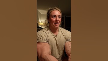 I Like a Small Guy #ai #veo3 #aigirl #muscle #musclegirl