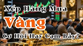 Queuing Up to Buy Gold – Courage or Illusion?