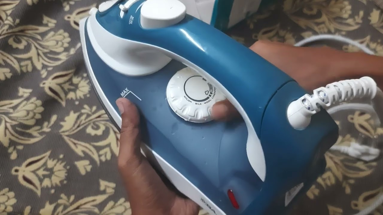 Bajaj Steam iron box review AMAZON FINDS