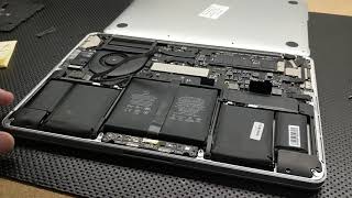 Macbook Pro A1502 2015 - Does not power on - Power Button Not Working