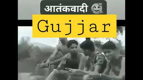 Gujjar status # Gujjar boy fan army # army boy