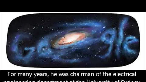 Wilbur Norman Christiansen's animated Google Doodle
