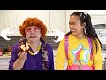 Ellie's Mom Tries SPICY FOOD Challenge | DIY Cooking for Kids