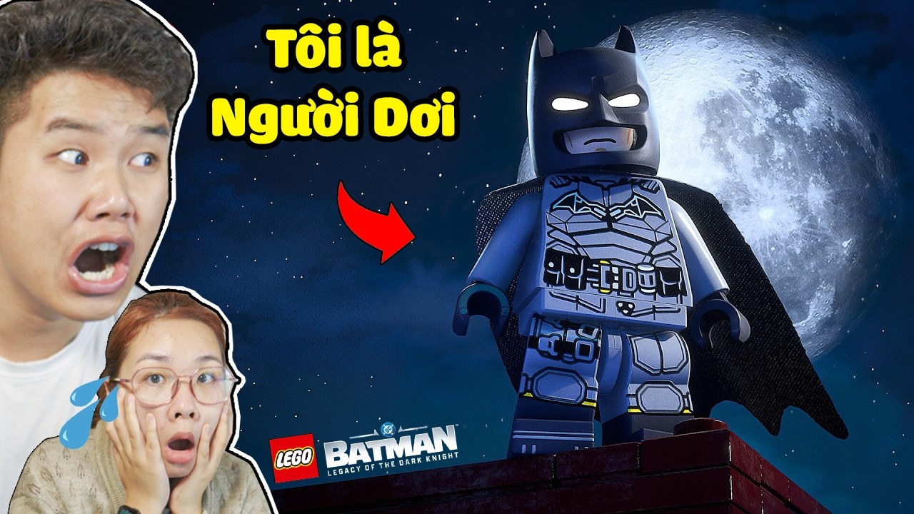 Tôi Là Người Dơi Việt Nam Giải Cứu Thế Giới ? bqThanh & Ốc Chơi LEGO BATMAN Legacy Of The Dark Knigh