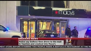 Family Says Taunton Stabbing Suspect Had Psychiatric Issues