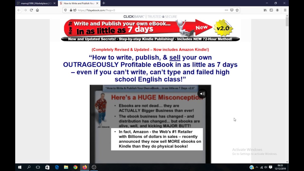 How To Write Your Own Ebook In 7 Days - YouTube