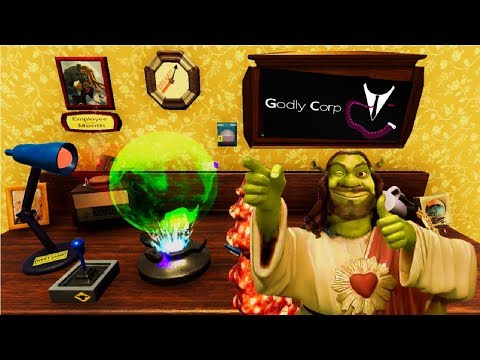 Симулятор менеджера божественних справ ► Godly Corp