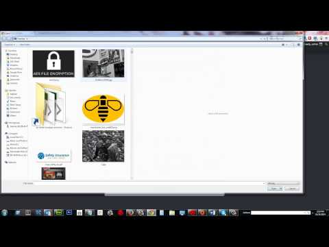 AES Security Encryption for Client Document Manager