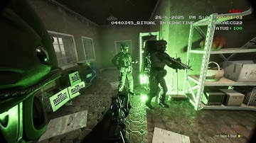 SWAT Commander - Head Camera Preview