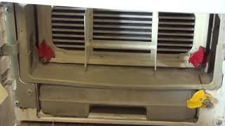 How to #69 : Locate, Remove and Clean the condenser on a zanussi Dryer