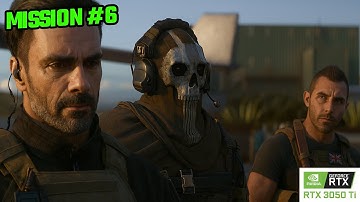 Cartel Protection Mission Walkthrough I Call Of Duty Modern Warfare 2 I 2022 I RTX 3050 TI