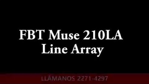 FBT Muse 210 LA Line Array