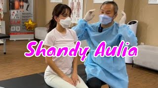 Chris Leong Terapi Shandy Aulia di Clm Jakarta