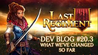 Last Regiment - Dev Blog #20.3: New Naval Units and Other Changes