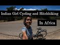 FIRST CYCLING AND HITCHHIKING In Africa | Zanzibar Island