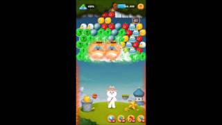 LINE バブル2　STAGE 801　黄金コニー　アイテムあり　×1.5　Gold Cony　LINE BUBBLE 2