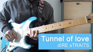 Video thumbnail of ""Tunnel of love" guitar solo - Dire Straits"