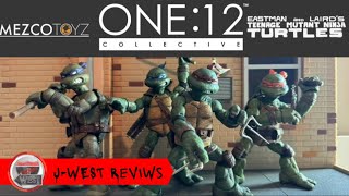 MEZCO TMNT (IN DEPTH) REVIEW!! COULD THESE BE THE BEST TMNT FIGURES EVER?