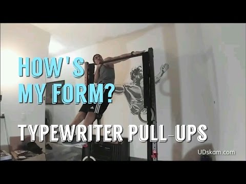 Bodyweight Training - Typewriter Pull-ups - How's My Form? Calisthenics Exercises