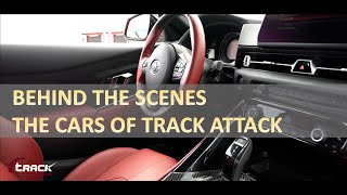 TRACK ATTACK | Behind the Scenes | The Real Stars of the Show