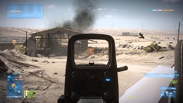 Battlefield 3 - CTF Nebandan Flats Gameplay PC aka Scott Rage Part 1!