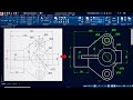 AutoCAD Practice Drawings Tutorial For Mechanical Engineers in Hindi