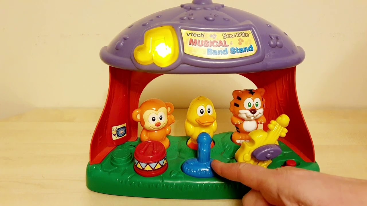 Best Interactive Vtech Animal Musical Band Stand, Musical Toy,  Animal Sound, First Baby Band