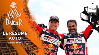 Dakar 2023 : Nasser Al-Attiyah conserve son titre