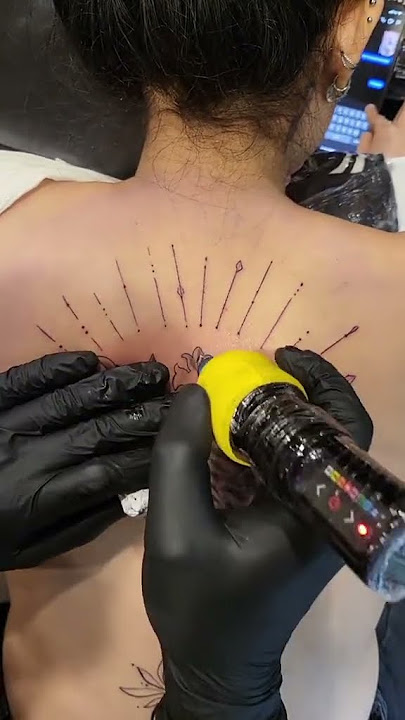 Penasaran Tato Defarina Indra #updatecewekcantik