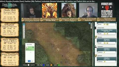 The Seeds Session 4 - Part 2 (Dungeons & Dragons)