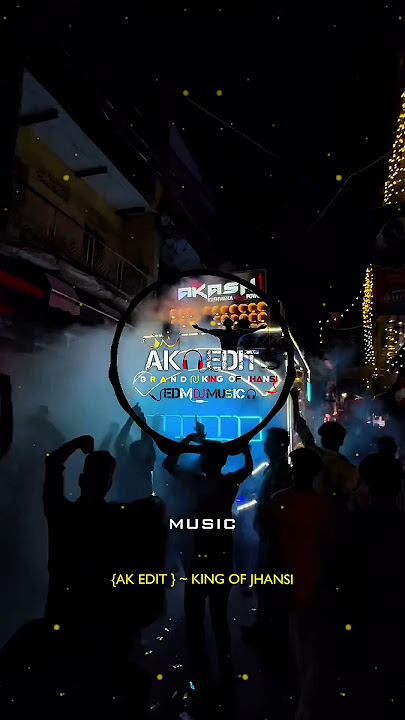DJ RK AK EDIT JHANSI #rk #dj #remix