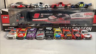 Review 2021 NASCAR Authentics Wave Lionel Racing Diecast