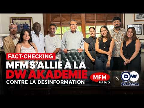 Fact-checking: MFM partners with DW Akademie to combat disinformation