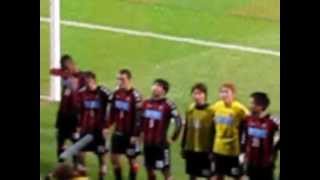 20120324コンサドーレ札幌vs浦和レッズ 試合後選手挨拶