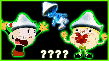 4 The Cuphead Show 🔊 "I LOVE TRICKS! " 🔊 Part 3 Sound Variations in 73 Seconds.