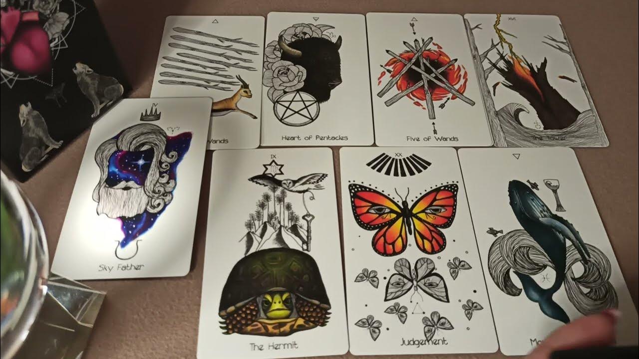 расклад таро скорпион март