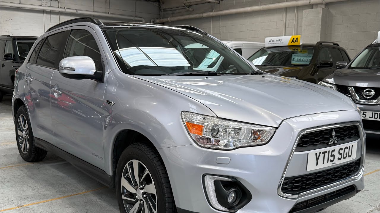 Mitsubishi ASX Sport Automatic - YouTube
