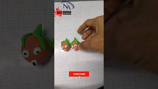 tomato emoji reverse play art|air dry clay polymer clay diy