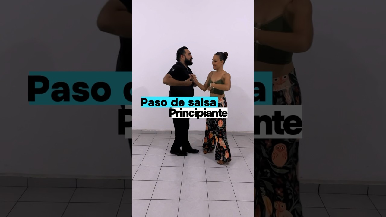Aprende a bailar salsa 