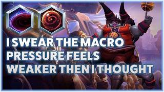 Azmodan Tides of Sin - I SWEAR THE MACRO PRESSURE FEELS WEAKER THEN I THOUGHT - Grandmaster Storm Le