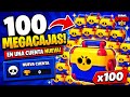 😱 ABRÍ 100 MEGACAJAS EN UNA CUENTA NUEVA... ¡MIRA LO QUE PASÓ!